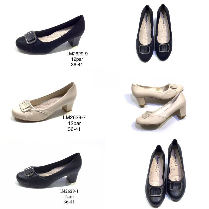 Balerinki / Espadryle damskie Roz 36-41 / 12 par 1